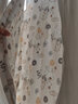 little tiny恒溫襁褓睡袋嬰兒初生防驚跳寶寶春秋新生兒秋冬春夏季四季防踢被 雪兔仙境（18-22℃）純棉中厚 70均碼（建議0~8月齡） 曬單實(shí)拍圖