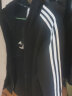 阿迪达斯（Adidas）外套男户外休闲时尚舒适防风夹克跑步透气运动服 TR30J5-CBW 黑色连帽夹克 M 实拍图