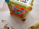 欣格婴儿儿童玩具游戏桌六面体塞塞乐拔萝卜6个月以上宝宝早教益智玩具色彩认知记忆男女孩0-1岁生日礼物六一儿童节礼物 实拍图