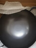 工夫具（COOFOOGOO） 日本進(jìn)口鐵鍋36cm炒鍋 傳統(tǒng)圓底雙耳炒鍋 家用燃?xì)獬床隋佪p 曬單實(shí)拍圖