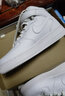 耐克NIKE AIR FORCE 1 MID ' 07 AF1 空軍一號(hào)中幫男女運(yùn)動(dòng)鞋 CW2289-111 男子 43 曬單實(shí)拍圖