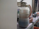 乾唐軒 【官方授權】活瓷杯花仙子單層隨身杯水杯杯子茶杯陶瓷創(chuàng  )意杯子 棕紫 （禮盒包裝 ） 曬單實(shí)拍圖