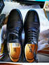 強人3515涼皮鞋三接頭商務(wù)正裝男士皮鞋系帶款鏤空透氣涼鞋 CF-15L 鏤空款 40 曬單實(shí)拍圖