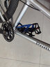 西騎者（WestBiking）自行車水壺架可調(diào)節(jié)高強(qiáng)度韌性PC塑料水杯架可調(diào)節(jié)輕便水瓶架裝 漸變黑藍(lán) 曬單實(shí)拍圖