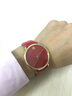 摩凡陀（Movado）瑞士手表摩登47系列腕表石英小牛皮男表40mm RONDA702 0607253 曬單實拍圖