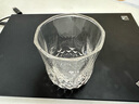 弗萊文茨玻璃杯歐式洋酒杯威士忌酒杯個(gè)性酒具水杯飲料杯茶杯家用玻璃杯子 矮款鉆石玻璃杯（透明）250ml6只 曬單實(shí)拍圖