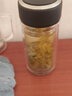 萬(wàn)象（WANXIANG）雙層玻璃杯V211L商務(wù)辦公泡茶手柄杯禮盒裝茶杯過(guò)濾網(wǎng)水杯 曬單實(shí)拍圖