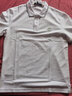 七匹狼短袖T恤男夏季POLO打底衫男冰爽涼感翻領(lǐng)短T男裝上衣【液氨科技】 本白-舒彈棉 180/96A(XXL) 曬單實(shí)拍圖
