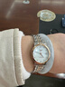 浪琴（LONGINES）瑞士手表 博雅系列 機械鋼帶女表 L43095877 曬單實(shí)拍圖