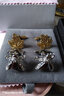 KFLK動(dòng)物蜜蜂袖扣袖口扣法式襯衫男士襯衣袖口扣 定制刻字 Cufflinks K195 曬單實(shí)拍圖