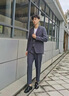 麥維歐（MAIWEIOU）皮鞋男士商務(wù)正裝鞋休閑夏季系帶英倫低幫潮工作結(jié)婚鞋大碼鞋子男 黑色 42鞋碼 曬單實(shí)拍圖