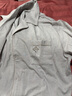Newset/新1系男士睡衣春夏簡(jiǎn)約寬松舒適長(zhǎng)袖可外穿家居服套裝 咖啡色 XXL 曬單實(shí)拍圖