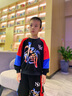 宇龍童話(huà)兒童裝衛衣春秋款男童套裝8中大童小學(xué)生秋季小孩子7帥氣衣服褲子 春秋款（衣服褲子） 130 曬單實(shí)拍圖