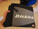 Dickies潮牌斜挎包撞色設計潮流信封包百搭單肩包男包包 灰色 曬單實(shí)拍圖