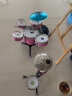俏娃宝贝（QIAO WA BAO BEI）儿童架子鼓爵士鼓音乐玩具打击乐器男宝宝早教益智玩具3-6岁 实拍图