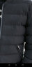 WYVL棉服男冬季保暖2023新款立领晋江棉衣加厚面包服青年工装大码男装 1912黑色 4XL（150-170斤） 实拍图