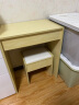 HMJIA 梳妆台 卧室化妆台收纳书桌一体柜现代简约小化妆桌凳子 S-908F 实拍图