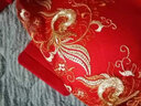 南極人紅色本命年內(nèi)衣女小胸聚攏文胸?zé)o鋼圈大紅結(jié)婚胸罩套裝蛇年禮盒裝 百媚千嬌 2XL /38AB 曬單實拍圖