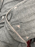 嫚熙（EMXEE）月子服哺乳外衣夏季孕婦睡衣純棉產(chǎn)后家居服哺乳衣 180g貓咪款粉色【夏薄款兩件套】 XL 曬單實(shí)拍圖