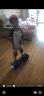 美趣 平衡车儿童两轮成人体感车 智能双轮电动扭扭车 M6星空蓝 实拍图