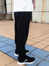 安踏（ANTA）男鞋運動休閑鞋男秋季網(wǎng)面透氣時尚百搭增高老爹鞋運動鞋子男 【猜你喜歡】5581-6黑白 42 (260mm) 曬單實拍圖