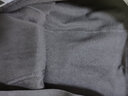 昇億 運動(dòng)緊身長(cháng)褲健身服套裝緊身衣男跑步足球訓練籃球高彈速干衣 JH-全黑兩件套（加絨） XXXXL 曬單實(shí)拍圖