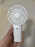 羽博 小風(fēng)扇手持風(fēng)扇迷你大風(fēng)力戶(hù)外手拿便攜充電USB小型電風(fēng)扇辦公室桌面學(xué)生宿舍隨身充電輕音長(cháng)續航 牛奶白【靜音大風(fēng)力丨 可拆洗】 6000mAh 曬單實(shí)拍圖