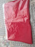 王熙麥絲巾女雪紡春秋披肩冬季長(zhǎng)款韓版防曬圍巾純色紗巾大沙灘巾 紅色 150*100cm 曬單實(shí)拍圖