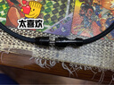法藤（Phiten）日本進(jìn)口時(shí)尚鏤空項(xiàng)環(huán)項(xiàng)圈運(yùn)動(dòng)項(xiàng)鏈輕奢潮男頸圈男女通用 鏤空款 黑色 50cm 曬單實(shí)拍圖