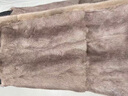 梵蒂沃（FANDIWO）高檔派克服女中長款皮草外套水貂內(nèi)膽可拆卸尼克服整貂貂皮大衣深蘭（整貂內(nèi)膽獺兔袖）M 115斤內(nèi) 曬單實拍圖