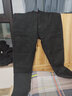 寫(xiě)璇 秋冬款牛仔褲男士冬季休閑男褲子冬韓版潮流修身小腳冬天 911#黑色 30 曬單實(shí)拍圖