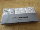 COTTON REPUBLIC 棉花共和國女內褲內衣全棉少女時(shí)代學(xué)生100百分百可愛(ài)低腰短褲 米白色3條裝  160/85(M) 曬單實(shí)拍圖