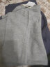 莫代爾春秋季純棉女士睡衣休閑簡(jiǎn)約大碼華夫格家居服秋冬薄款可外穿套裝 MY-80078女款 L 165碼 建議100-120斤 曬單實(shí)拍圖
