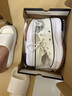 匡威（Converse）RunStarHike 黑白熊貓 高幫厚底增高帆布運(yùn)動(dòng)鞋情侶休閑鞋男女鞋 168817C 白低 35.5 /3.5 曬單實(shí)拍圖