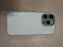 藍(lán)猩先生適用蘋(píng)果15pro手機(jī)殼 iPhone15Pro雙色液態(tài)硅膠磁吸殼防摔抗指紋親膚超薄保護(hù)殼 灰 曬單實(shí)拍圖