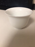 三勤堂 陶瓷茶杯白瓷影青主人杯單杯景德鎮功夫茶具手繪成化品茗杯喝茶 白釉玉蘭杯 曬單實(shí)拍圖