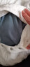 优奇婴儿衣服秋冬新生儿连体衣贴身保暖内衣德绒加绒爬服冬季宝宝衣服 【双层护甲，加厚保暖】蓝色 80cm 实拍图