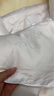 簡(jiǎn)單生活 被子冬被大豆蛋白羽絲絨冬被 大豆纖維被芯大豆被 白色 1057 200*230cm(  8.3斤） 曬單實(shí)拍圖