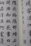 智永千字文集字唐詩一百首/中國歷代經(jīng)典碑帖集字 曬單實拍圖