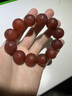 珠子哥天然風(fēng)化瑪瑙手串橘皮老瑪瑙手鏈戈壁紅玉石手鏈盤(pán)文玩送長(cháng)輩禮物 風(fēng)化戈壁老瑪瑙手串18mm13顆 曬單實(shí)拍圖