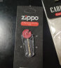 ZIPPO 适用于煤油打火机内胆机芯棉花吸油棉棉垫棉花3件套火机维修配件 棉花3件套+火石+油133ML 实拍图