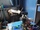 創(chuàng)樂博 arduino WIFI智能小車 藍(lán)牙 循跡超聲波避障 支持Scratch編程 圖形化編程 B+書+微信控制 含意大利UNO板 曬單實(shí)拍圖