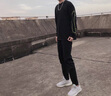 花花公子（PLAYBOY）牛仔褲男修身2025夏季新款加絨保暖男士商務(wù)休閑褲子男裝小腳褲 X-5010HH1201藍黑色 28 曬單實拍圖
