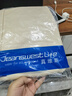 Foss Phil 休閑褲男士秋冬季新款刺繡長(cháng)褲束腳運動(dòng)潮流青少年衛束腳褲子男 KPR-562米黃加絨 L 曬單實(shí)拍圖