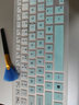 英望 戴爾靈越Inspiron 5488鍵盤(pán)膜 燃7000 3代 14英寸筆記本保護(hù)膜電腦墊 半透黑色 曬單實(shí)拍圖