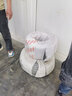 君默灰色包塑金屬軟管穿線管電線電纜套管蛇皮管波紋管16/20/25 φ20灰/加厚100米 曬單實拍圖