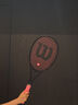 Wilson威爾勝NOIR系列小黑拍全碳素專業(yè)網球拍ULTRA 100 V4 曬單實拍圖