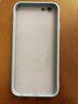 幸莎適用 蘋(píng)果6s/6手機殼iPhone6plus保護套防摔殼薄全包液態(tài)硅膠軟殼直邊男女潮款簡(jiǎn)約 蘋(píng)果6/6s【薰衣草灰】 曬單實(shí)拍圖