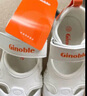 基諾浦（ginoble）基諾浦兒童涼鞋學(xué)步鞋18個月-5歲男女童橡膠頭夏季GY1569白色 曬單實(shí)拍圖