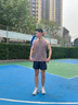 安踏（ANTA）籃球鞋男中幫空域4新款水泥克星實戰(zhàn)男鞋透氣緩震防側(cè)翻運動鞋子 霧灰/淺銀灰-1 43 曬單實拍圖